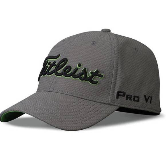 Titleist Charcoal Dobby Tech Hat